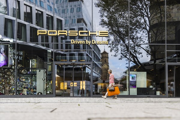 Porsche Brand Store in the city centre