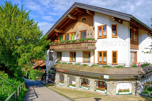 Rustic idyll at the Grosser Alpsee