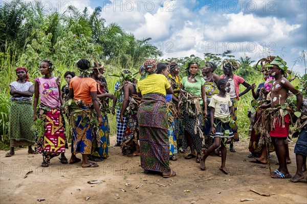 Pygmy women