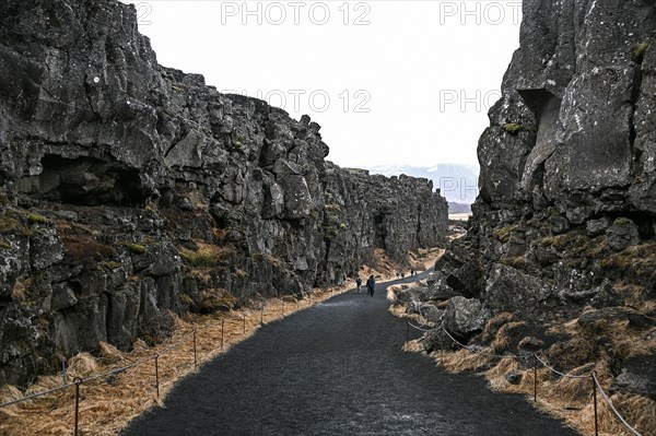 Thingvellir National Park in the south-east of Iceland