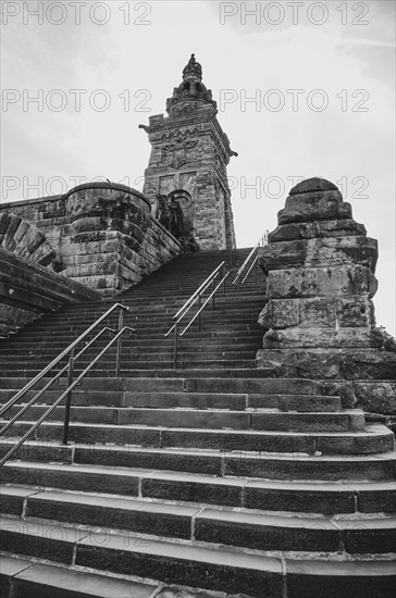 Kyffhaeuser Monument on the Kyffhaeuser