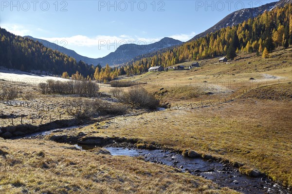 The Kremsbach in Schoenfeld