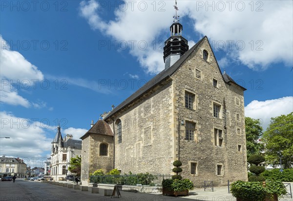 Nevers. The Chapel of Saint Mary. Nievre department. Bourgogne Franche Comte. France