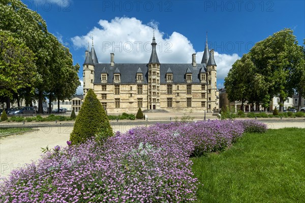 Nevers. The ducal palace was the home of the lords of the Nievre region