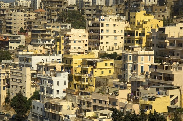 Crowded city of Tripoli