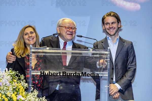 Publisher Dr Hubert Burda