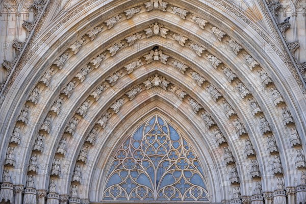 Detail of the facade