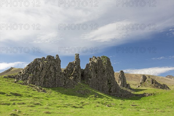 Rock formations at Pvotta