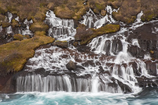 Hraunfossar