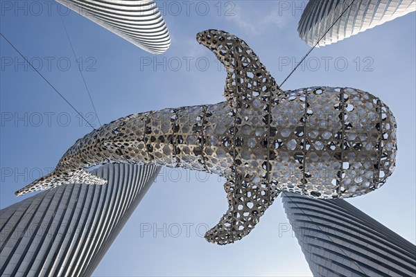 Al Nehem Whale Sark Installation