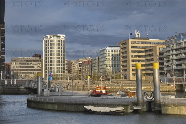 Traditional ship harbour