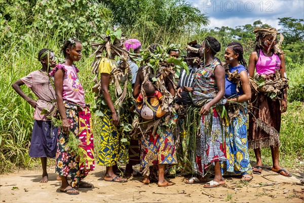 Pygmy women