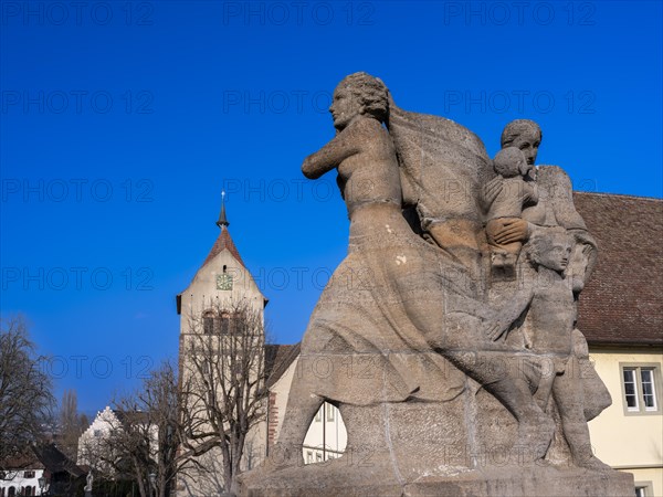 Memorial for those killed in World War I by Emil Sutor