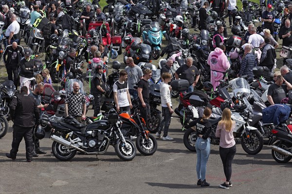 Motorbike meeting