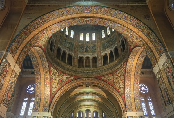 Romano-Byzantine Basilica Basilique Sainte-Therese de Lisieux