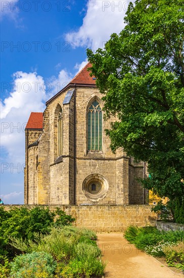 Choir side of the Collegiate Church of St. Servatius or St. Servatii