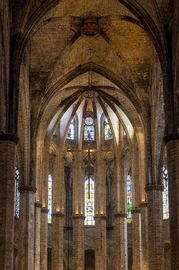 Vault over the main altar