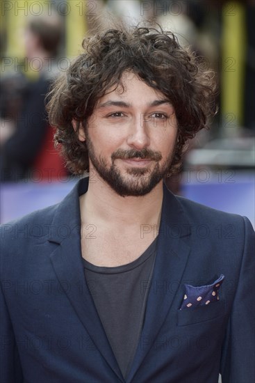 Alex Zane attends The World Premiere of The Inbetweeners 2 on 05.08.2014 at The VUE Leicester Square