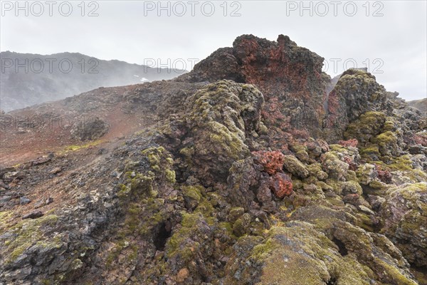 Fumarole at Leirhnjukur