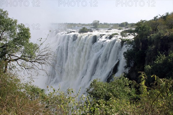 The Victoria Falls