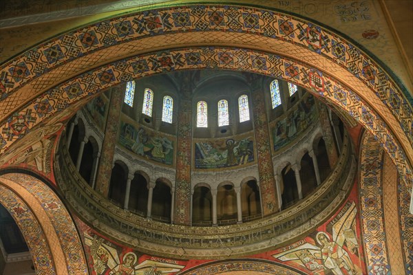 Romano-Byzantine Basilica Basilique Sainte-Therese de Lisieux