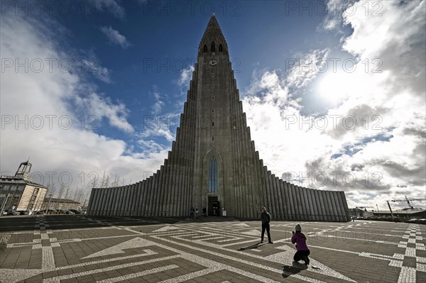Hallkrimskirche in Reykjavik