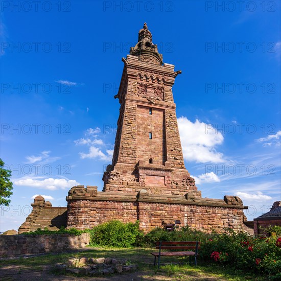 Kyffhaeuser Monument on the Kyffhaeuser