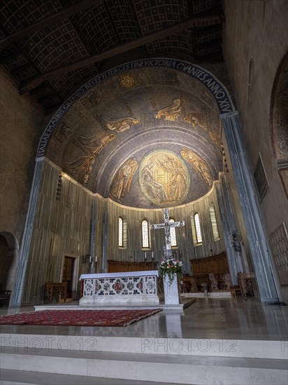 Cathedral of San Giusto on the Capitoline Hill