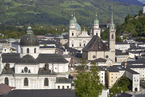 View of the old town