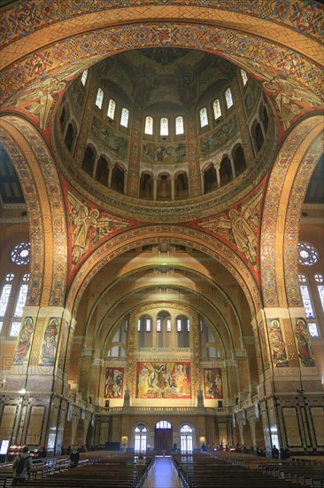 Romano-Byzantine Basilica Basilique Sainte-Therese de Lisieux