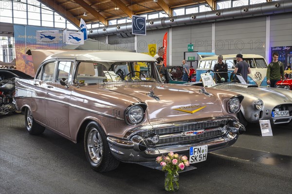 US-American classic car of the Chevrolet brand