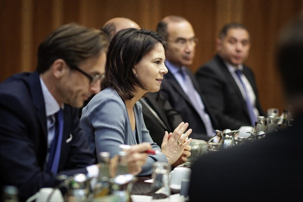 Situation in the Middle East conflict: Annalena Baerbock