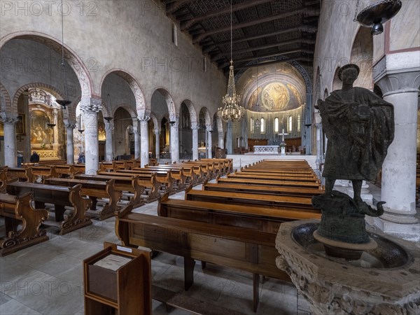 Cathedral of San Giusto on the Capitoline Hill