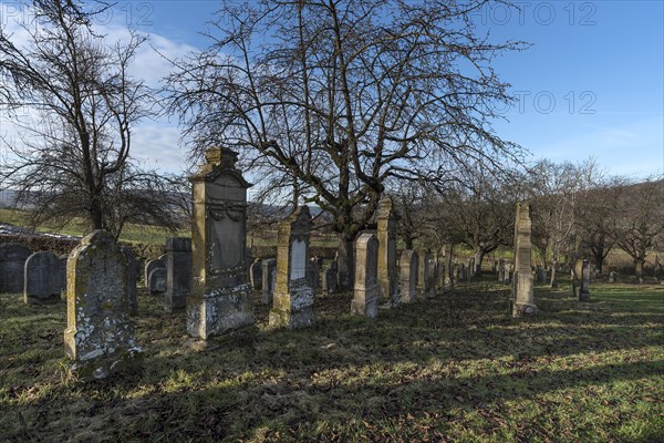 Historic Jewish cemetery