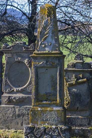 Historic Jewish cemetery