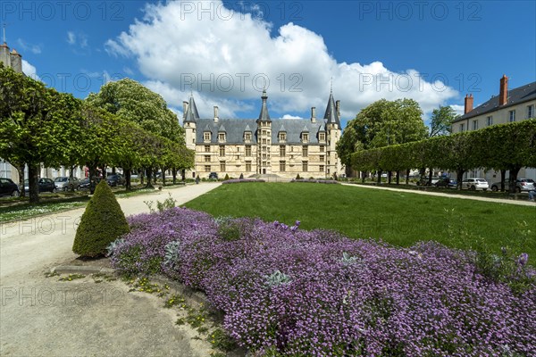 Nevers. The ducal palace was the home of the lords of the Nievre region