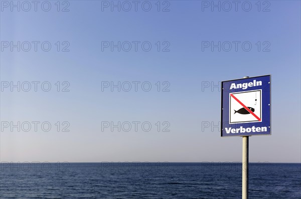 Fishing prohibited