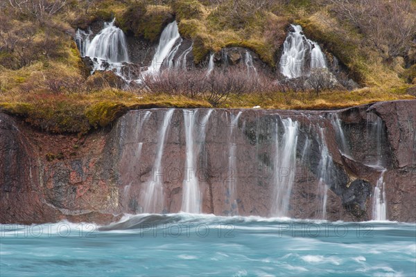 Hraunfossar