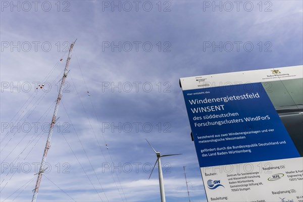 Wind Energy Test Site