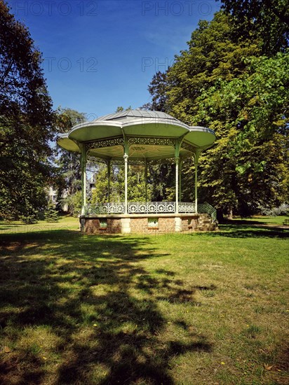 Typical kiosk in Vichy park