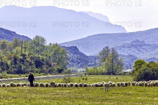 In the valley of the Vjosa