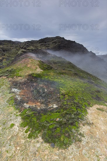 Fumarole at Leirhnjukur