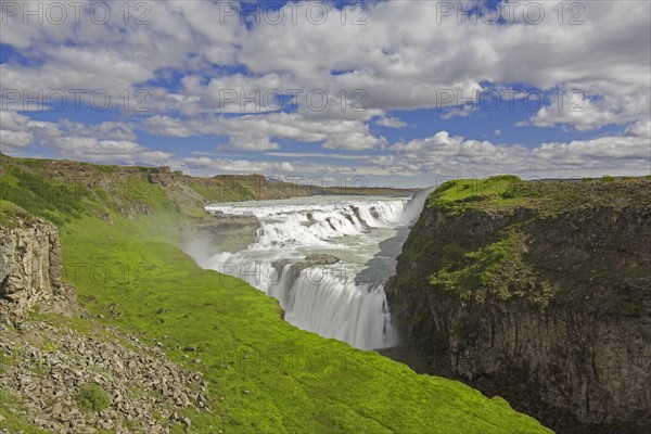 Gullfoss waterfall