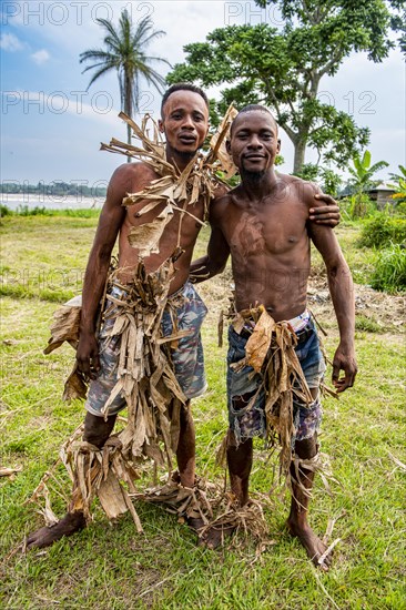 Wagenya tribal men