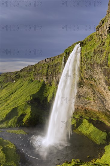 Seljalandsfoss waterfall