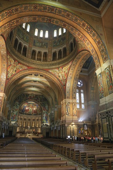 Romano-Byzantine Basilica Basilique Sainte-Therese de Lisieux