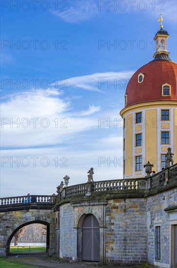 Impressions of Moritzburg Castle near Dresden