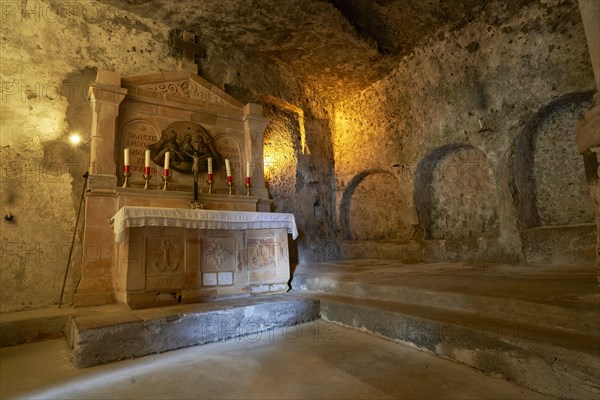 Early Christian Gertrauden Chapel