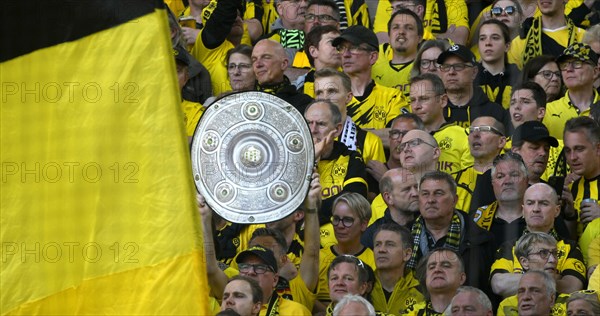 Signal Iduna Park Dortmund Germany 13.5.2023