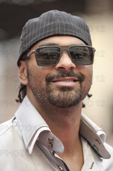 Boxer David Haye attends the World Premiere of The Expendables 3 on 04.08.2014 at ODEON Leicester Square
